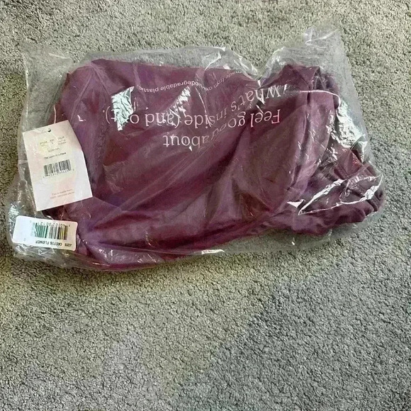 Andie Swim The Luzon One Piece Halter Neck Swim Suit Mauve - Picture 3 of 4